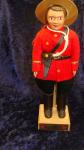 Canadian Mountie Figurine - 9.25” Collectible