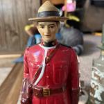 1969 Canadian Mist Mountie Decanter by Barton