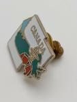 Vintage Royal Canadian Mounties Enamel Pin