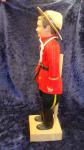 Canadian Mountie Figurine - 9.25” Collectible