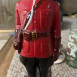 1969 Canadian Mist Mountie Decanter by Barton