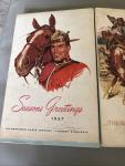 Vintage Royal Canadian Mountie Collection Set