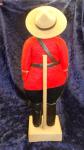 Canadian Mountie Figurine - 9.25” Collectible
