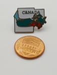 Vintage Royal Canadian Mounties Enamel Pin