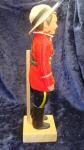 Canadian Mountie Figurine - 9.25” Collectible