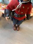 1960s Vintage Canadian Mountie Figurine with Hat
