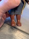 1960s Vintage Canadian Mountie Figurine with Hat