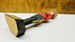 Hand-Carved Wooden Canadian Mountie Figurine 7