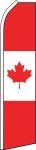 Canadian Flutter Flag Feather Banner Sign