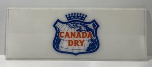 Canada Dry Vintage Acrylic Sign for Vending Machine