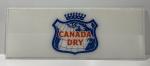 Canada Dry Vintage Acrylic Sign for Vending Machine