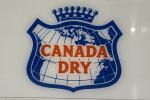 Canada Dry Vintage Acrylic Sign for Vending Machine