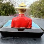 Vintage Canadian Mountie Police Ashtray - Japan
