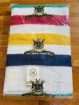 Hudson's Bay Wool Blanket with Multi Stripe