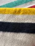 Antique Hudson Bay Blanket Pair, Red Label