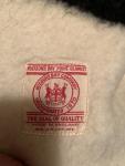 Hudson's Bay Vintage Wool Blanket 80 x 62