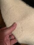 Hudson's Bay Vintage Wool Blanket 80 x 62