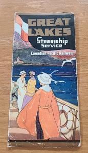 1922 Canadian Pacific Railway Steamship Brochure