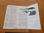 1922 Canadian Pacific Railway Steamship Brochure
