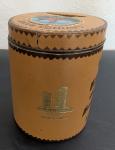 Canadian Mountie Vintage Leather Glass Coin Bank