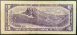 1954 Canada $10 Vintage Banknote Gift