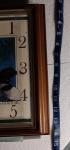 Canadian Mist Whisky Vintage Bar Clock Sign