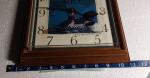 Canadian Mist Whisky Vintage Bar Clock Sign