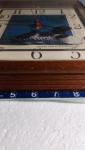 Canadian Mist Whisky Vintage Bar Clock Sign