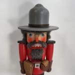 Christian Ulbricht Mountie Wooden Nutcracker Decor