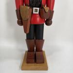 Christian Ulbricht Mountie Wooden Nutcracker Decor