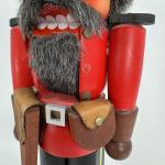 Christian Ulbricht Mountie Wooden Nutcracker Decor