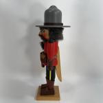Christian Ulbricht Mountie Wooden Nutcracker Decor