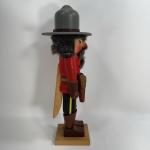 Christian Ulbricht Mountie Wooden Nutcracker Decor