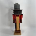 Christian Ulbricht Mountie Wooden Nutcracker Decor
