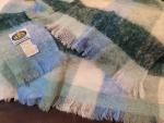 Hudson's Bay Vintage Mohair Wool Blanket Throw