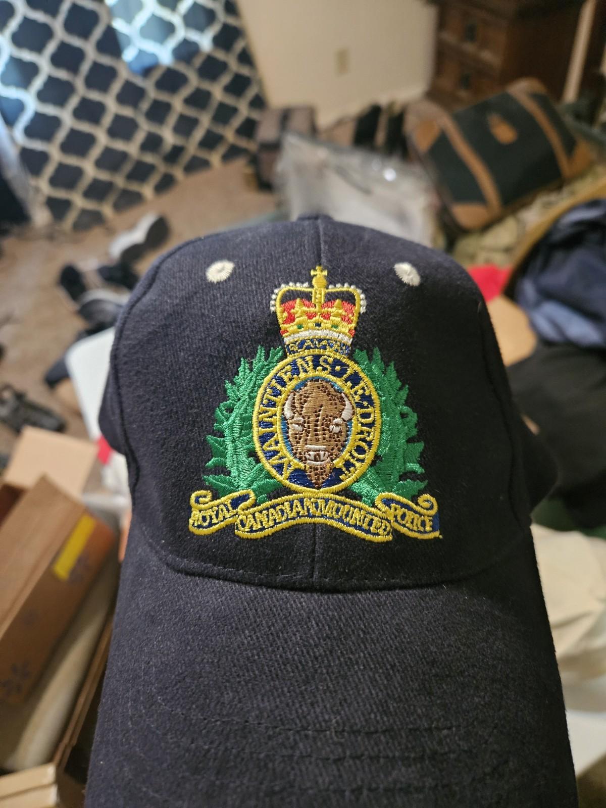 RCMP Mounted Police Vintage Hat