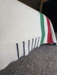 Hudson's Bay Vintage Wool Blanket 92"x95