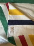 Hudson's Bay Vintage Wool Blanket 92"x95