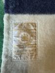 Hudson's Bay Vintage Wool Blanket 92"x95