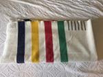 Hudson's Bay Vintage Wool Blanket 92"x95