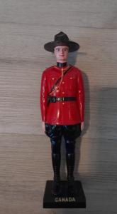 1970s Canadian Mountie Blow Mold Figure