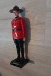 1970s Canadian Mountie Blow Mold Figure