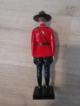1970s Canadian Mountie Blow Mold Figure