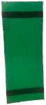 Hudson Bay Company Vintage Wool Green Blanket 75"x84”