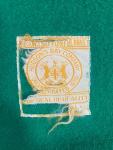Hudson Bay Company Vintage Wool Green Blanket 75"x84”