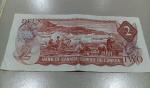 1974 Canada $2 Bill Featuring Queen Elizabeth
