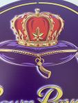 Crown Royal Whiskey Man Cave Vintage Sign