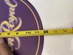 Crown Royal Whiskey Man Cave Vintage Sign