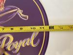 Crown Royal Whiskey Man Cave Vintage Sign