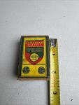 1930s Canadian Pacific Railway Matchbook Keepsake